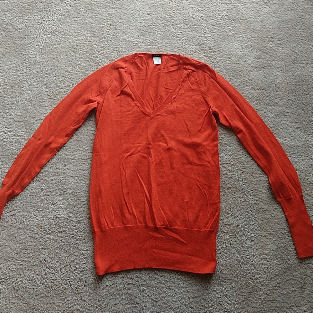 J crew sweater